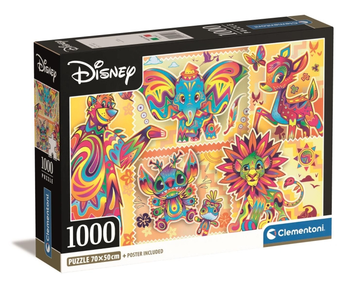 Clementoni 1000 stuks CB High Quality Collection Disney Classics in de groep SPEELGOED, KINDER- & BABYPRODUCTEN / Speelgoed / Puzzels bij TP E-commerce Nordic AB (C82097)