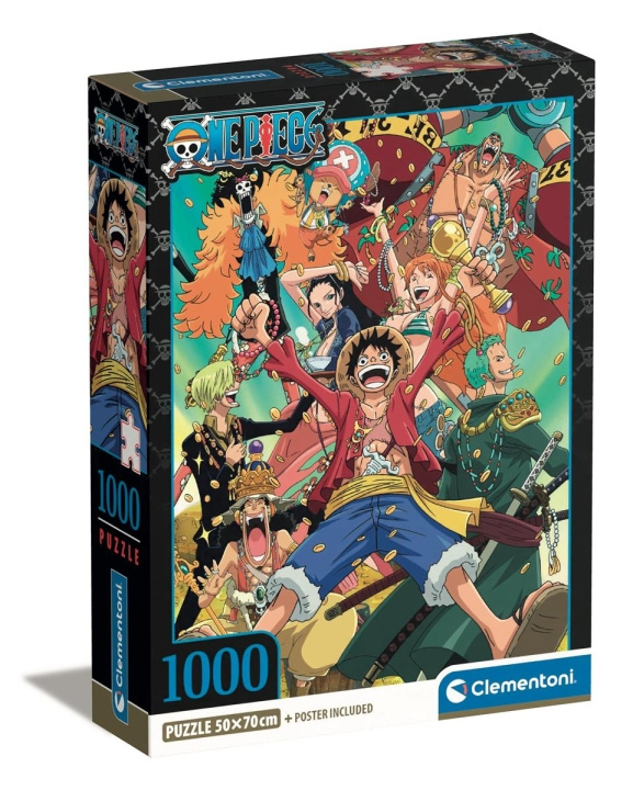 Clementoni 1000 stuks CB High Quality Collection One Piece 2 in de groep SPORT, VRIJE TIJD & HOBBY / Hobby / Puzzel bij TP E-commerce Nordic AB (C82100)