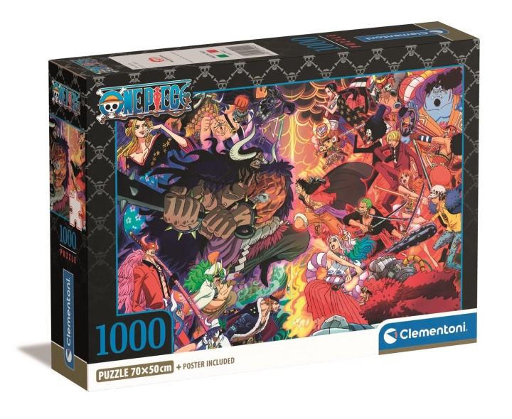 Clementoni 1000 stuks CB Onmogelijk One Piece in de groep SPORT, VRIJE TIJD & HOBBY / Hobby / Puzzel bij TP E-commerce Nordic AB (C82101)