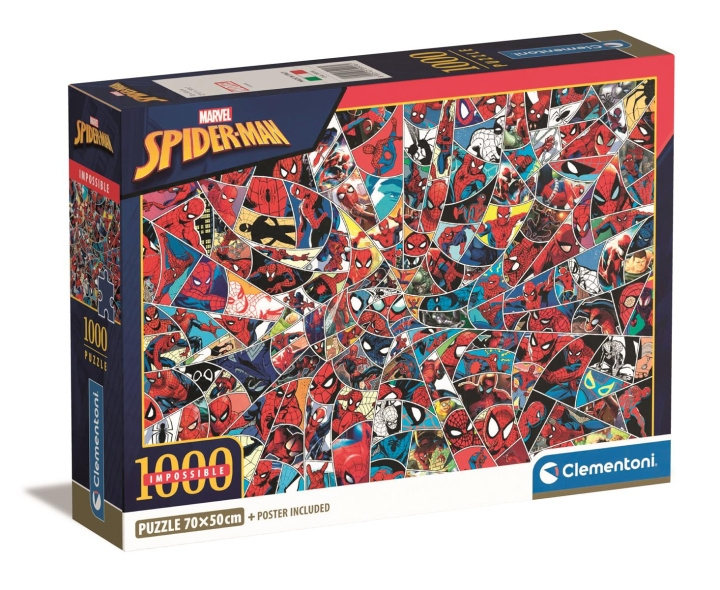 Clementoni 1000 stuks CB Onmogelijke Spider-Man in de groep SPEELGOED, KINDER- & BABYPRODUCTEN / Speelgoed / Puzzels bij TP E-commerce Nordic AB (C82103)