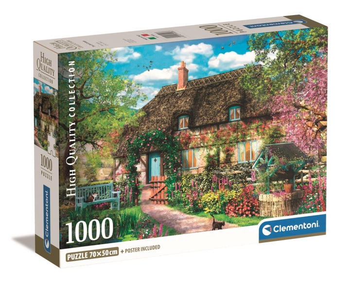 Clementoni 1000 stuks CB High Quality Collection The Old Cottage in de groep SPEELGOED, KINDER- & BABYPRODUCTEN / Speelgoed / Puzzels bij TP E-commerce Nordic AB (C82104)