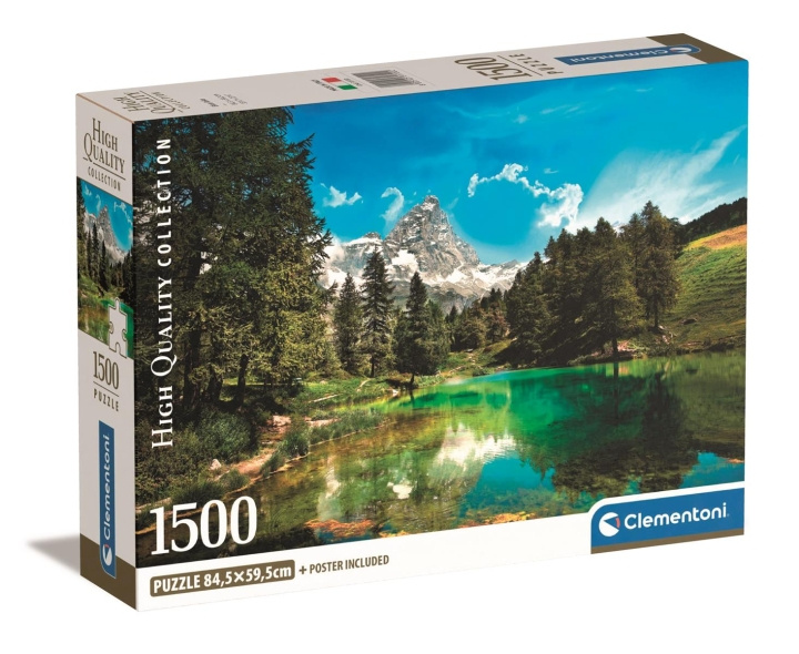 Clementoni 1500 stuks CB High Quality Collection Blue Lake in de groep SPEELGOED, KINDER- & BABYPRODUCTEN / Speelgoed / Puzzels bij TP E-commerce Nordic AB (C82126)