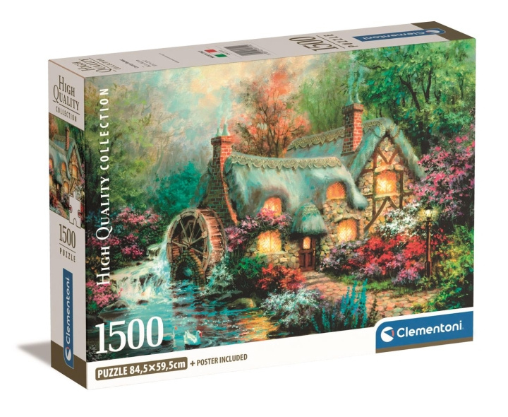 Clementoni 1500 stuks CB High Quality Collection Country Retreat in de groep SPORT, VRIJE TIJD & HOBBY / Hobby / Puzzel bij TP E-commerce Nordic AB (C82128)