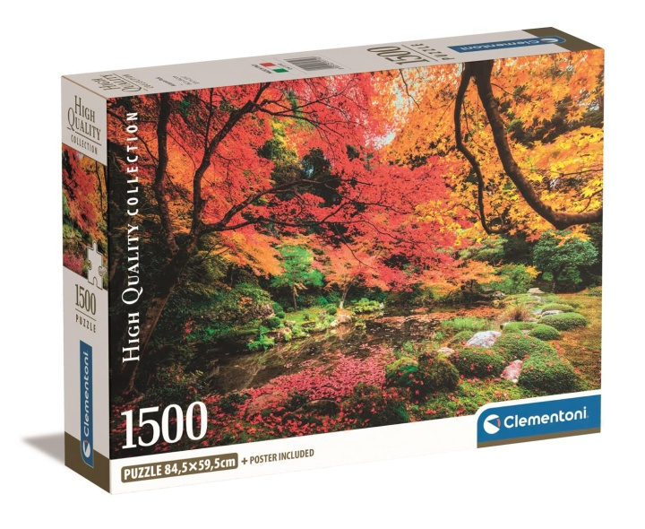 Clementoni 1500 stuks CB Hoogwaardige Collectie Herfstpark in de groep SPEELGOED, KINDER- & BABYPRODUCTEN / Speelgoed / Puzzels bij TP E-commerce Nordic AB (C82129)