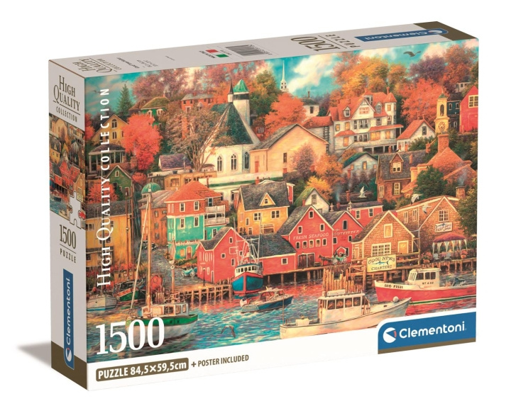 Clementoni 1500 stuks CB High Quality Collection Goede Tijden Haven in de groep SPEELGOED, KINDER- & BABYPRODUCTEN / Speelgoed / Puzzels bij TP E-commerce Nordic AB (C82130)