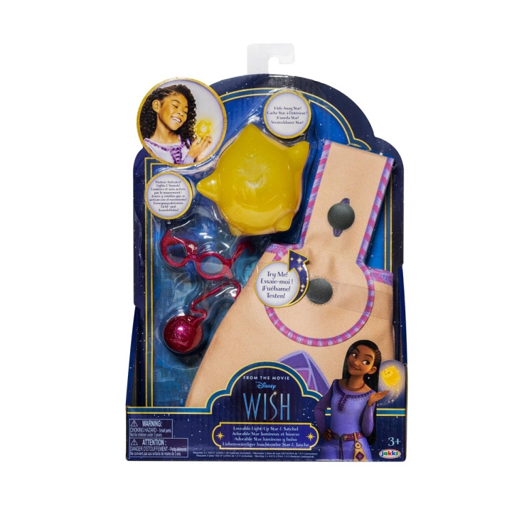 JAKKS Pacific Disney Wens Rollenspel Interactieve Ster met Tasje in de groep SPEELGOED, KINDER- & BABYPRODUCTEN / Speelgoed / Keukenspeelgoed bij TP E-commerce Nordic AB (C82135)