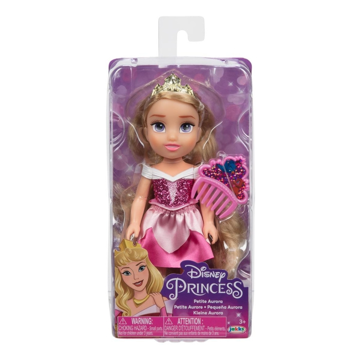 JAKKS Pacific Disney Prinses 6 Inch Kleine Pop met Kam Aurora in de groep SPEELGOED, KINDER- & BABYPRODUCTEN / Speelgoed / Docks & Accessoires bij TP E-commerce Nordic AB (C82137)