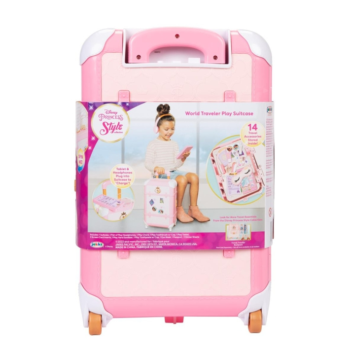 JAKKS Pacific Disney Princess Style Collection Deluxe Speelkoffer in de groep SPEELGOED, KINDER- & BABYPRODUCTEN / Reizen / Kindertassen / Koffers bij TP E-commerce Nordic AB (C82160)