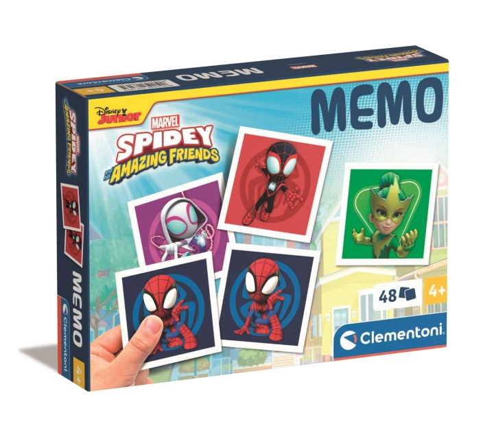 Clementoni Memo Spidey en zijn Verbazingwekkende Vrienden in de groep SPEELGOED, KINDER- & BABYPRODUCTEN / Speelgoed / Bordspellen / Kinderspellen bij TP E-commerce Nordic AB (C82179)