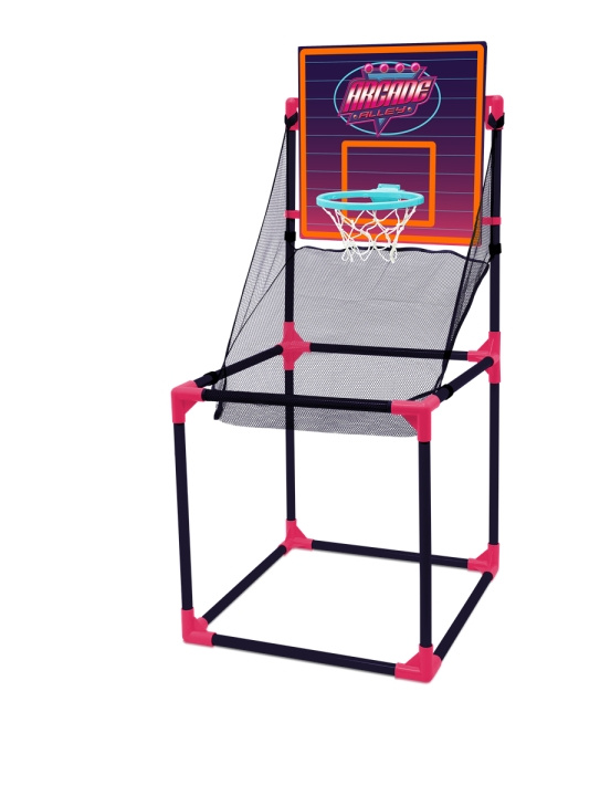 JAKKS Pacific Arcade Alley Pop een Shot Basketbal in de groep SPEELGOED, KINDER- & BABYPRODUCTEN / Buitenspeelgoed / Sport & Spel bij TP E-commerce Nordic AB (C82183)