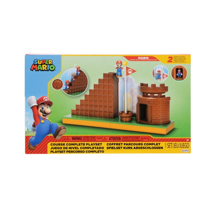 JAKKS Pacific Super Mario 2,5 Inch Speelset Level Einde in de groep SPEELGOED, KINDER- & BABYPRODUCTEN / Speelgoed / Speelgoed bij TP E-commerce Nordic AB (C82186)