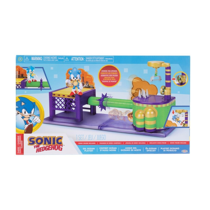 JAKKS Pacific Sonic the Hedgehog 2.5 Inch Speelset Olie Oceaan in de groep SPEELGOED, KINDER- & BABYPRODUCTEN / Speelgoed / Speelgoed bij TP E-commerce Nordic AB (C82189)