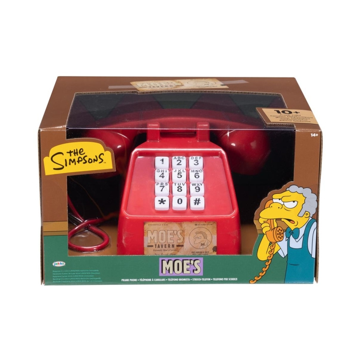 JAKKS Pacific The Simpsons Feature Moe\'s Tavern Prank Phone in de groep SPEELGOED, KINDER- & BABYPRODUCTEN / Speelgoed / Speelgoed bij TP E-commerce Nordic AB (C82194)