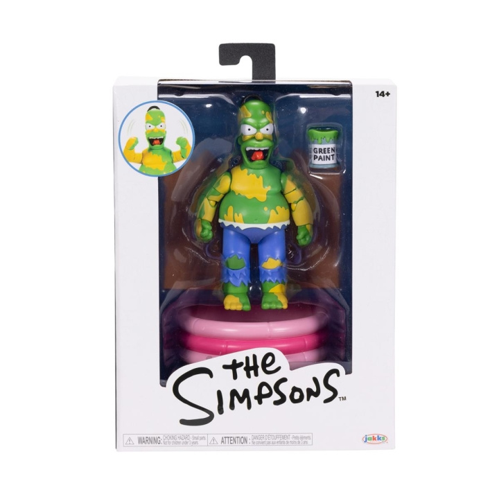 JAKKS Pacific De Simpsons 5 Inch Figuur Premium Woedende Homer in de groep SPEELGOED, KINDER- & BABYPRODUCTEN / Speelgoed / Figuren, Miniaturen & accessoires bij TP E-commerce Nordic AB (C82196)