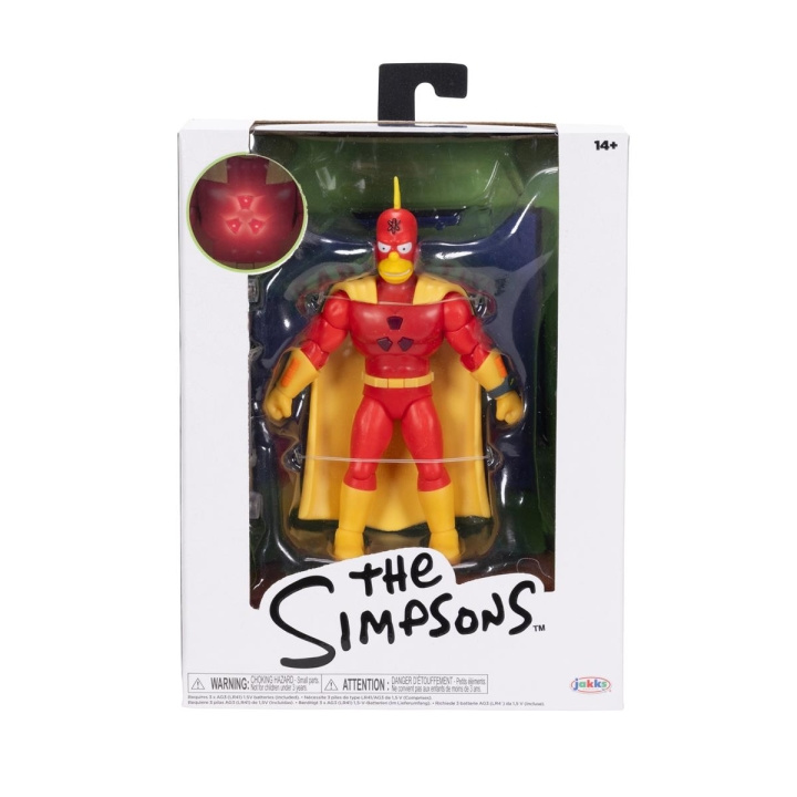 JAKKS Pacific De Simpsons 5 Inch Figuur Premium Radioactieve Man in de groep SPEELGOED, KINDER- & BABYPRODUCTEN / Speelgoed / Figuren, Miniaturen & accessoires bij TP E-commerce Nordic AB (C82197)