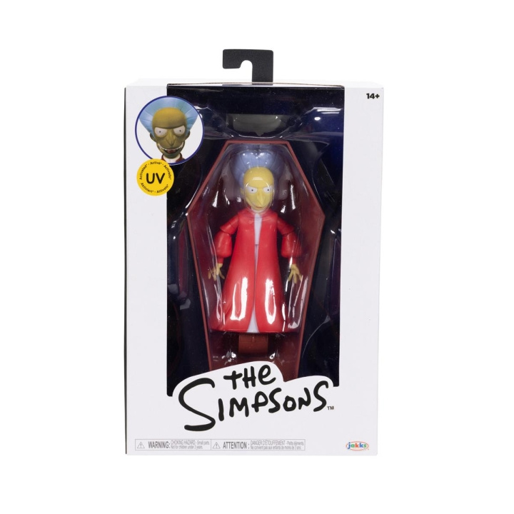 JAKKS Pacific De Simpsons 5 Inch Figuur Premium Telling Burns in de groep SPEELGOED, KINDER- & BABYPRODUCTEN / Speelgoed / Figuren, Miniaturen & accessoires bij TP E-commerce Nordic AB (C82198)