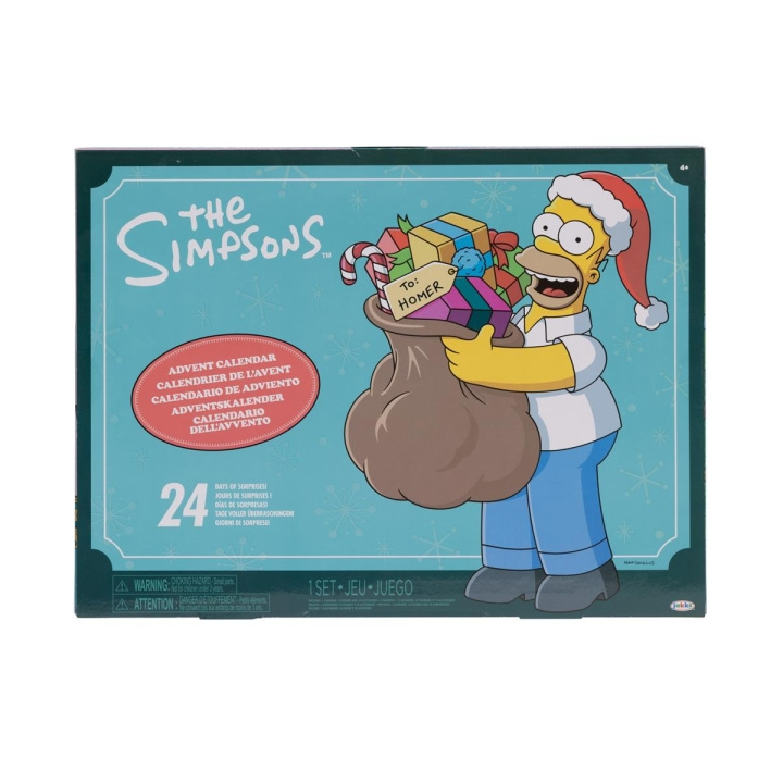 JAKKS Pacific De Simpsons Adventskalender in de groep SPEELGOED, KINDER- & BABYPRODUCTEN / Speelgoed / Adventkalender bij TP E-commerce Nordic AB (C82199)