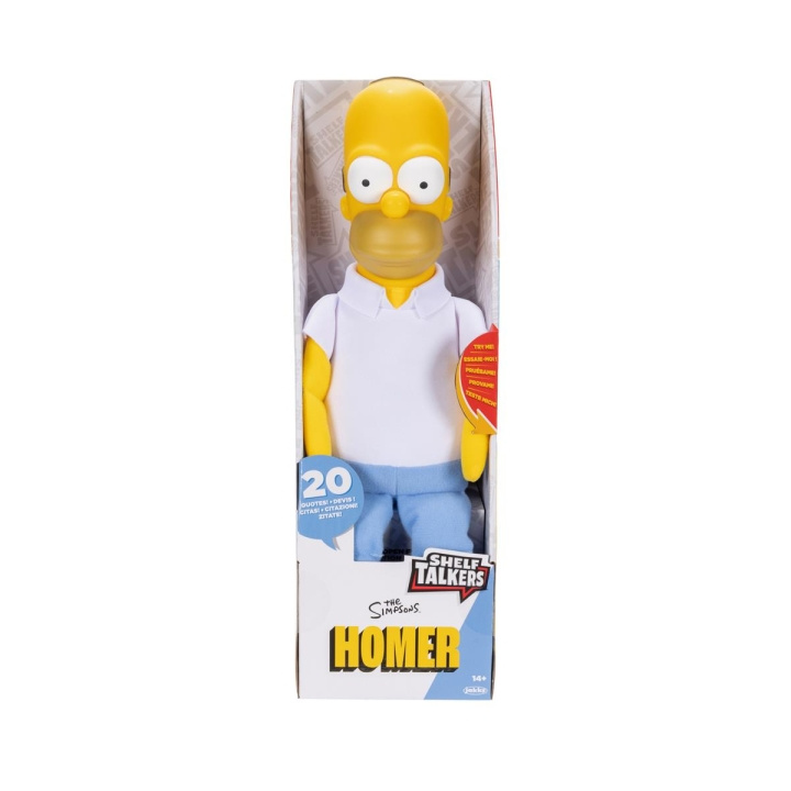 JAKKS Pacific Plank Talkers De Simpsons Homer in de groep SPORT, VRIJE TIJD & HOBBY / Leuke dingen / Leuke dingen bij TP E-commerce Nordic AB (C82200)