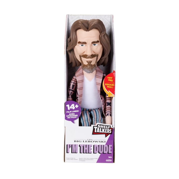 JAKKS Pacific Shelf Talkers The Big Lebowski The Dude in de groep SPEELGOED, KINDER- & BABYPRODUCTEN / Speelgoed / Docks & Accessoires bij TP E-commerce Nordic AB (C82202)