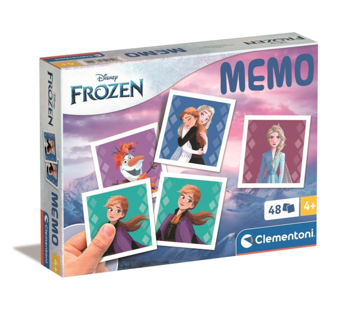 Clementoni Memo Disney Frozen in de groep SPEELGOED, KINDER- & BABYPRODUCTEN / Spelletje / Kinderspellen bij TP E-commerce Nordic AB (C82207)