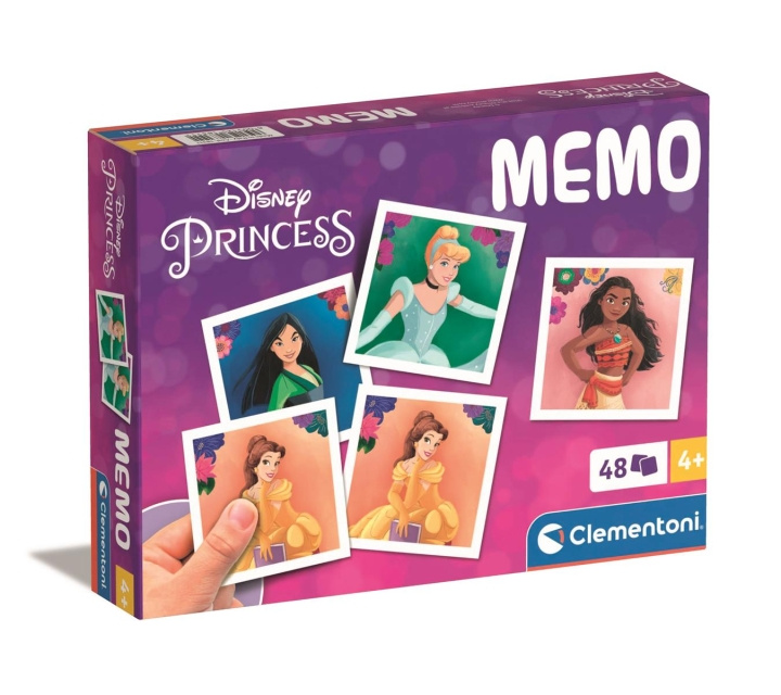 Clementoni Memo Disney prinses in de groep SPEELGOED, KINDER- & BABYPRODUCTEN / Speelgoed / Bordspellen / Kinderspellen bij TP E-commerce Nordic AB (C82208)