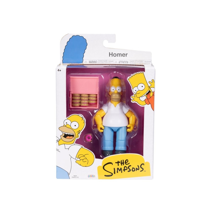 JAKKS Pacific De Simpsons 5 Inch Figuur Homer in de groep SPEELGOED, KINDER- & BABYPRODUCTEN / Speelgoed / Figuren, Miniaturen & accessoires bij TP E-commerce Nordic AB (C82243)