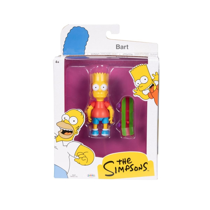 JAKKS Pacific De Simpsons 5 Inch Figuur Bart in de groep SPEELGOED, KINDER- & BABYPRODUCTEN / Speelgoed / Figuren, Miniaturen & accessoires bij TP E-commerce Nordic AB (C82244)