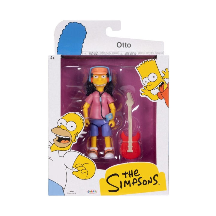 JAKKS Pacific De Simpsons 5 Inch Figuur Otto in de groep SPEELGOED, KINDER- & BABYPRODUCTEN / Speelgoed / Figuren, Miniaturen & accessoires bij TP E-commerce Nordic AB (C82246)