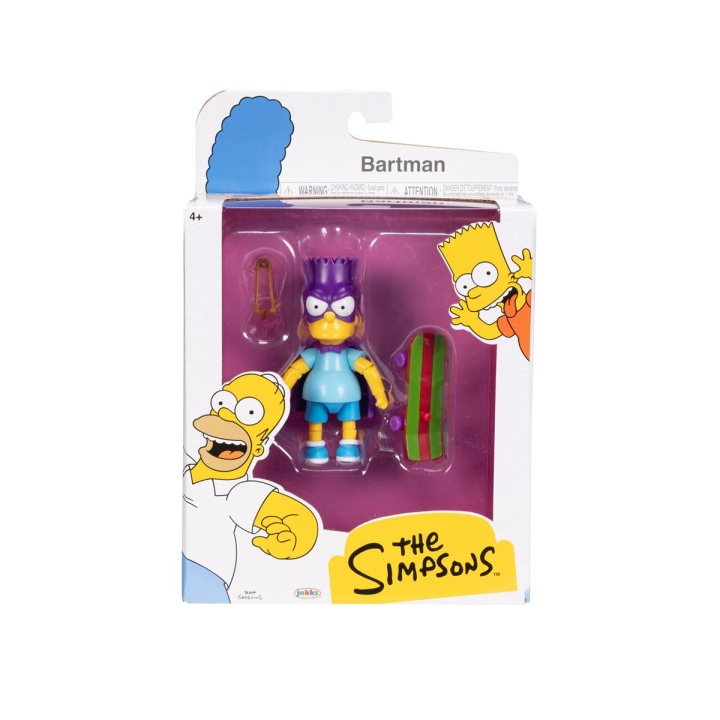 JAKKS Pacific De Simpsons 5 Inch Figuur Bartman in de groep SPEELGOED, KINDER- & BABYPRODUCTEN / Speelgoed / Figuren, Miniaturen & accessoires bij TP E-commerce Nordic AB (C82247)