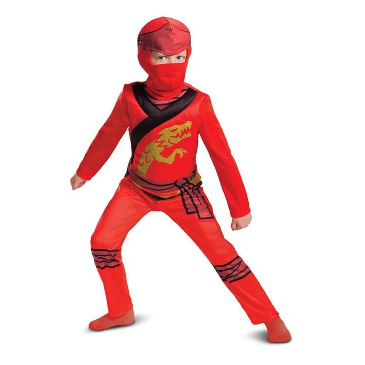 JAKKS Pacific Disguise LEGO Ninjago Kostuum Fancy Kai M (7-8) in de groep SPEELGOED, KINDER- & BABYPRODUCTEN / Speelgoed / Gemaskered kostuums bij TP E-commerce Nordic AB (C82260)