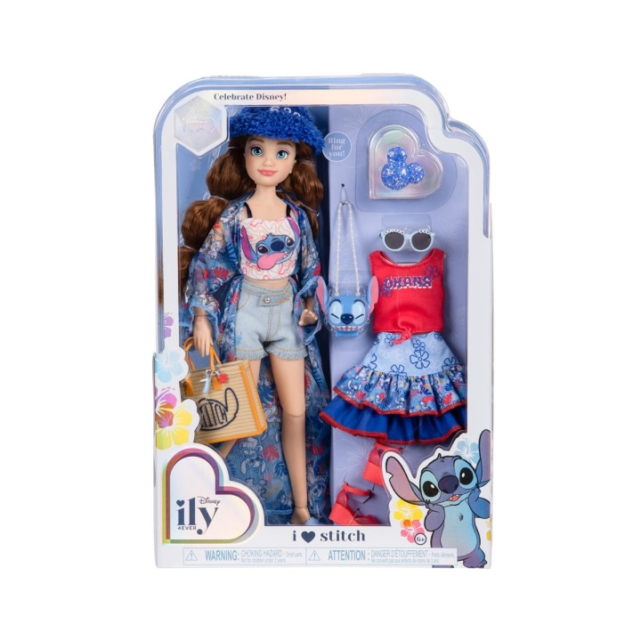 JAKKS Pacific Disney 4EVER Fashion pop met extra mode geïnspireerd door Stitch (2023) in de groep SPEELGOED, KINDER- & BABYPRODUCTEN / Speelgoed / Docks & Accessoires bij TP E-commerce Nordic AB (C82265)