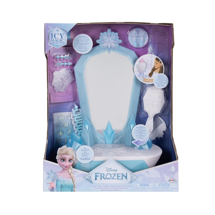 JAKKS Pacific Disney Frozen Rollenspel Elsa\'s Ijs & Magie Vaatje in de groep SPEELGOED, KINDER- & BABYPRODUCTEN / Speelgoed / Klein huis en rollenspel bij TP E-commerce Nordic AB (C82272)