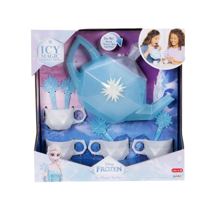 JAKKS Pacific Disney Frozen Rollenspel Elsa\'s ijzige theeset in de groep SPEELGOED, KINDER- & BABYPRODUCTEN / Speelgoed / Klein huis en rollenspel bij TP E-commerce Nordic AB (C82273)