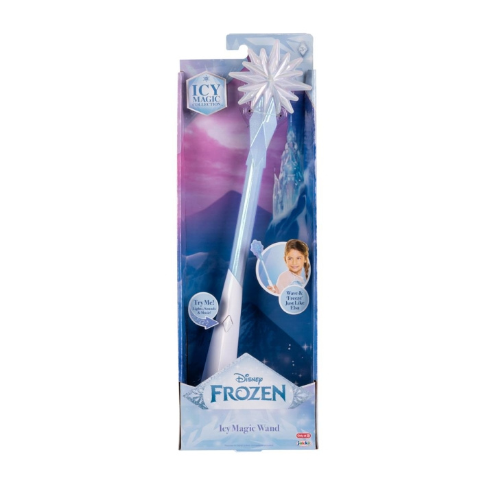 JAKKS Pacific Disney Frozen Rollenspel Elsa\'s Toverstok van ijs in de groep SPEELGOED, KINDER- & BABYPRODUCTEN / Speelgoed / Klein huis en rollenspel bij TP E-commerce Nordic AB (C82274)