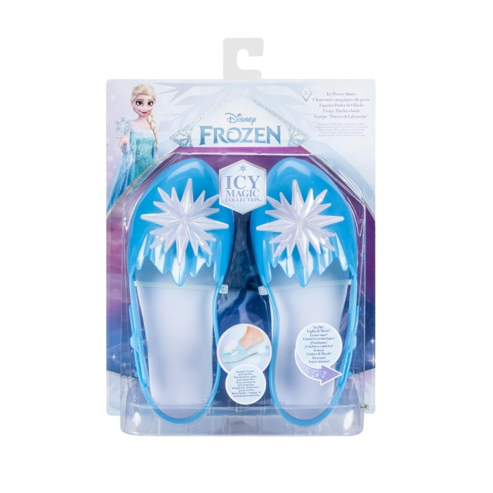 JAKKS Pacific Disney Frozen Rollenspel Elsa\'s ijskrachtschoenen in de groep SPEELGOED, KINDER- & BABYPRODUCTEN / Speelgoed / Klein huis en rollenspel bij TP E-commerce Nordic AB (C82275)