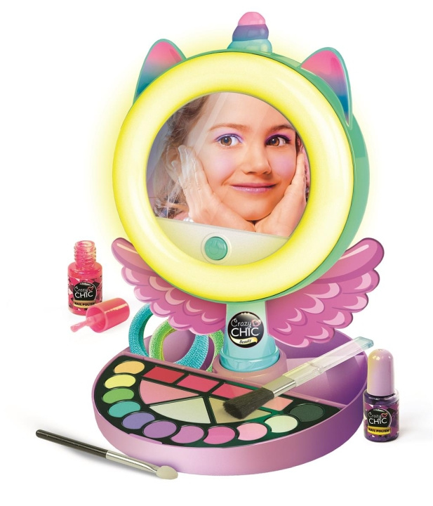 Clementoni Lichtspiegel make-up in de groep SPEELGOED, KINDER- & BABYPRODUCTEN / Speelgoed / Ambachten bij TP E-commerce Nordic AB (C82277)