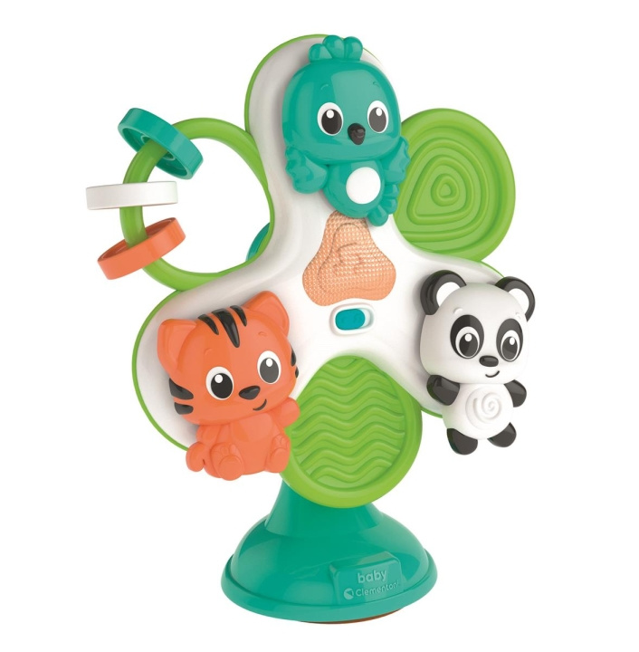 Clementoni Ronde dieren in de groep SPEELGOED, KINDER- & BABYPRODUCTEN / Babyspeelgoed / Activiteitenspeelgoed bij TP E-commerce Nordic AB (C82278)