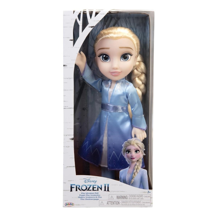 JAKKS Pacific Disney Frozen Peuterpop Avontuur Elsa in de groep SPEELGOED, KINDER- & BABYPRODUCTEN / Speelgoed / Docks & Accessoires bij TP E-commerce Nordic AB (C82285)