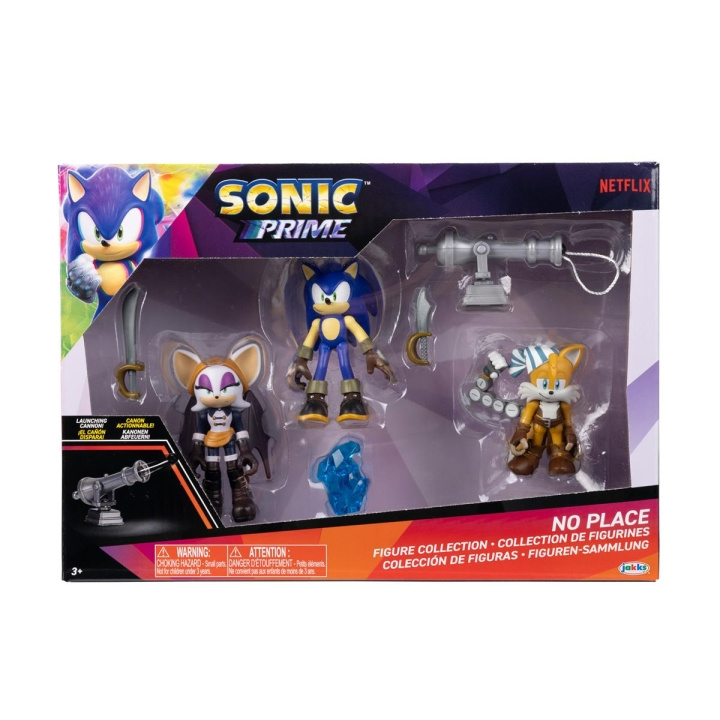 JAKKS Pacific Sonic Prime 2,5 Inch Figuur Multipack W2 in de groep SPEELGOED, KINDER- & BABYPRODUCTEN / Speelgoed / Figuren & miniaturen bij TP E-commerce Nordic AB (C82287)