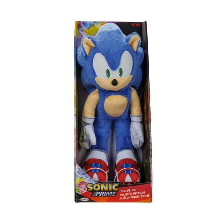 JAKKS Pacific Sonic Prime Pluche 13 Inch in de groep SPEELGOED, KINDER- & BABYPRODUCTEN / Babyspeelgoed / Knuffels bij TP E-commerce Nordic AB (C82289)