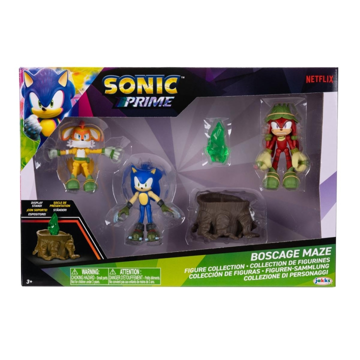 JAKKS Pacific Sonic Prime 2,5 Inch Figuur Multipack W3 in de groep SPEELGOED, KINDER- & BABYPRODUCTEN / Speelgoed / Figuren & miniaturen bij TP E-commerce Nordic AB (C82290)