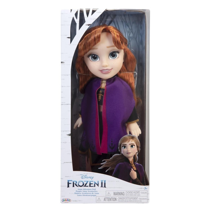 JAKKS Pacific Disney Frozen Peuterpop Avontuur Anna in de groep SPEELGOED, KINDER- & BABYPRODUCTEN / Speelgoed / Docks & Accessoires bij TP E-commerce Nordic AB (C82292)