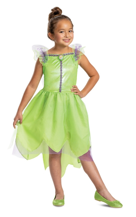 JAKKS Pacific Disguise Disney feeën kostuum Classic Tinker Bell M (7-8) in de groep SPEELGOED, KINDER- & BABYPRODUCTEN / Speelgoed / Gemaskered kostuums bij TP E-commerce Nordic AB (C82301)