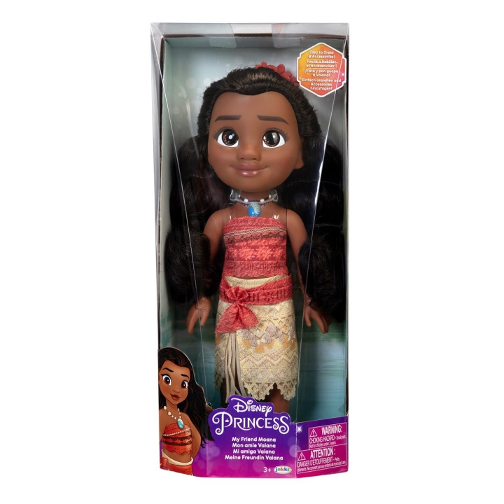 JAKKS Pacific Disney Prinses Peuterpop Vaiana in de groep SPEELGOED, KINDER- & BABYPRODUCTEN / Speelgoed / Docks & Accessoires bij TP E-commerce Nordic AB (C82304)