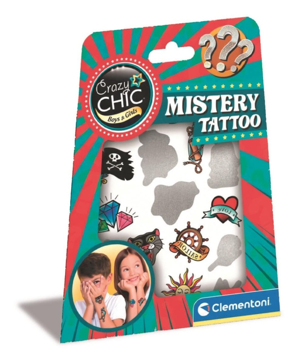 Clementoni Gekke chique onthulling tatoeage in de groep SPEELGOED, KINDER- & BABYPRODUCTEN / Speelgoed / Ambachten bij TP E-commerce Nordic AB (C82307)