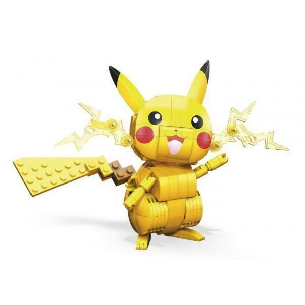 Pokémon MEGA - Pokemon Bouw & Toon - Pikachu (GMD31) in de groep SPEELGOED, KINDER- & BABYPRODUCTEN / Speelgoed / Bouwspeelgoed / Bouwblokken bij TP E-commerce Nordic AB (C82318)