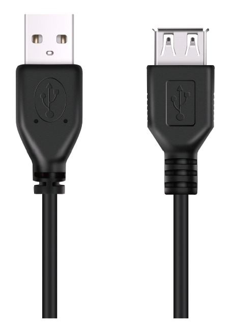 AEROZ USBE-150 - USB VERLENGKABEL - 150 CM in de groep COMPUTERS & RANDAPPARATUUR / Computerkabels / USB / USB-A / Kabels bij TP E-commerce Nordic AB (C82319)