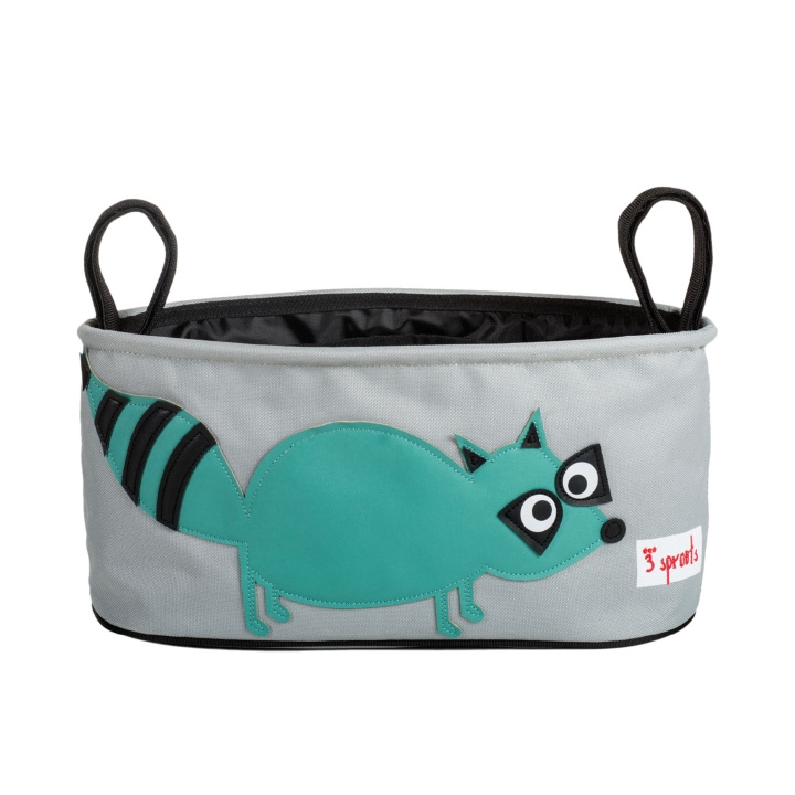 3 Sprouts Stroller Organizer - Teal Wasbeer in de groep SPEELGOED, KINDER- & BABYPRODUCTEN / Kinderwagens & Accessoires bij TP E-commerce Nordic AB (C82364)