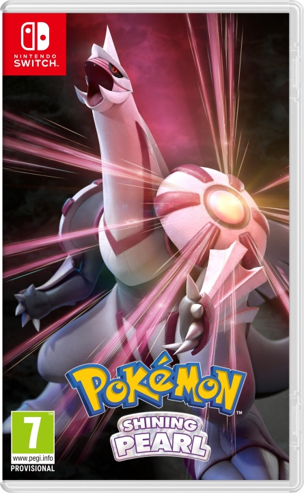 Pokémon Pokemon Shining Pearl in de groep HOME ELECTRONICS / Spelconsoles en accessoires / Nintendo Switch / Games bij TP E-commerce Nordic AB (C82389)