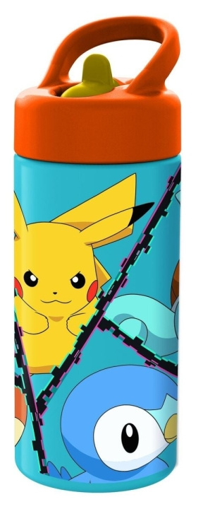 Pokémon Stor - Sipper Water Bottle (410ml) - Pokémon (088808718-08001) in de groep SPEELGOED, KINDER- & BABYPRODUCTEN / Eten & Drinken / Babyflessen & Accessoires bij TP E-commerce Nordic AB (C82394)